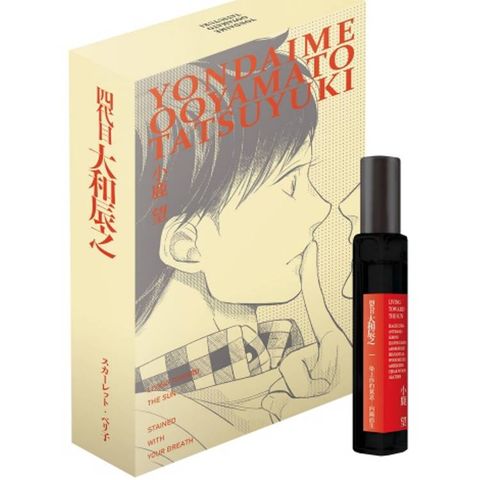 四代目．大和辰之 角色形象香水小鹿望款