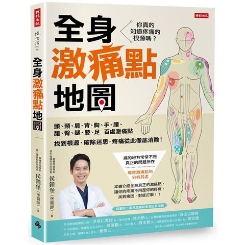 全身激痛點地圖
