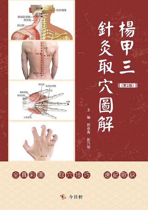 楊甲三針灸取學圖解(第2版)