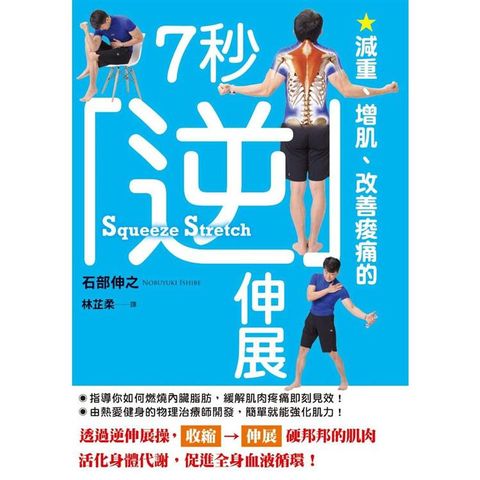 減重、增肌、改善痠痛的7秒逆伸展