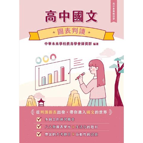 【高中素養解剖學】高中國文：圖表判讀