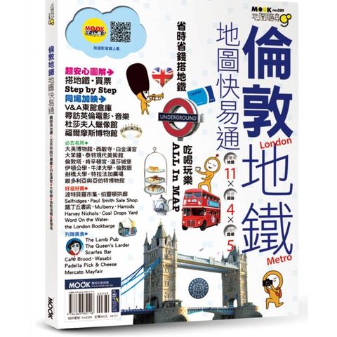 倫敦地鐵地圖快易通