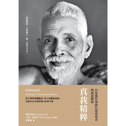 真我精粹：印度靈性導師拉瑪那尊者教誨進階版