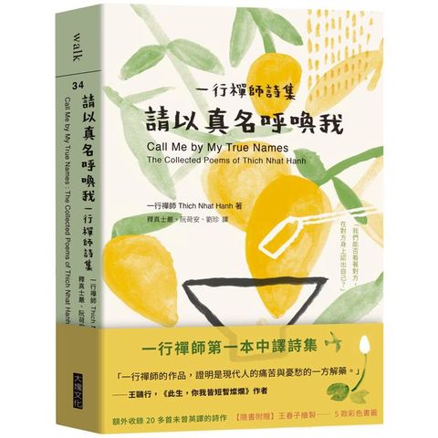 請以真名呼喚我：一行禪師詩集