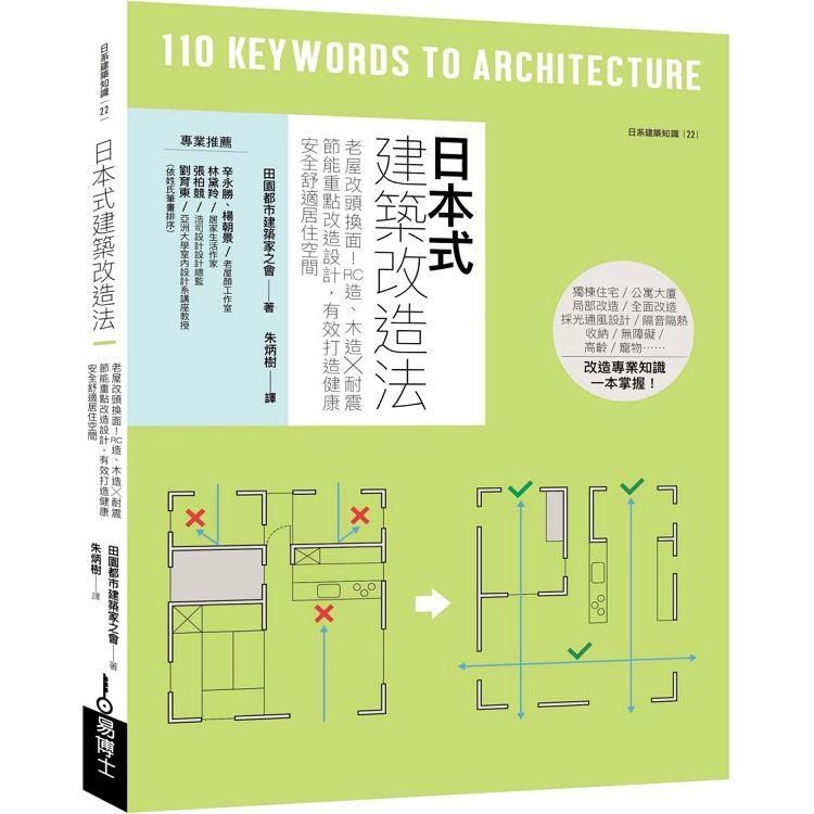  日本式建築改造法：老屋改頭換面！RC造、木造╳耐震節能重點改造設計，有效打造健康安全舒適居住空間