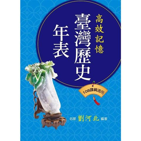 臺灣歷史年表（108課綱適用）