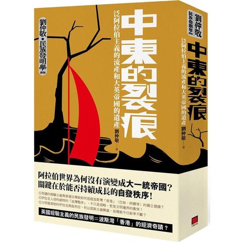 中東的裂痕：泛阿拉伯主義的流產和大英帝國的遺產（劉仲敬.民族發明學講稿03）