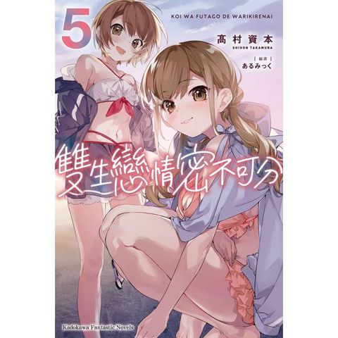 雙生戀情密不可分(５)小說