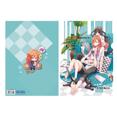 珍藏L夾《除魔派對》毛家的Lovelife！！