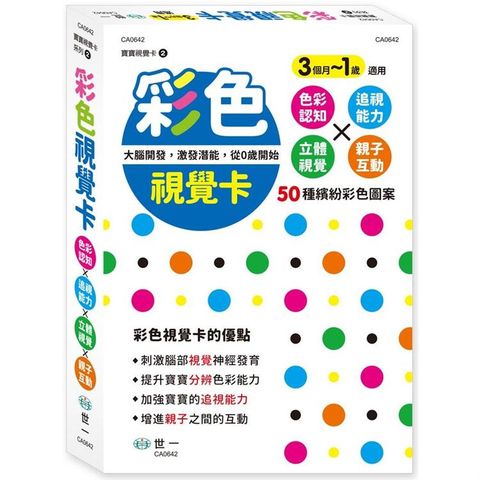 彩色視覺卡