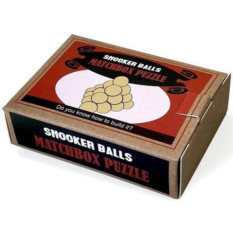 木球立體拼圖 SNOOKER BALLS