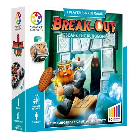 勇闖魔宮歷險記  BREAK-OUT