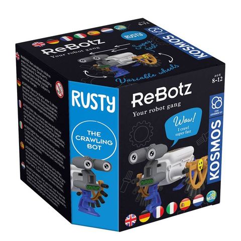 ReBotz再生機器人：柯基Rusty
