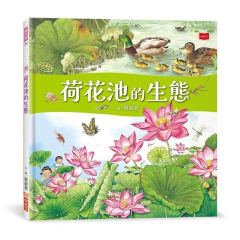 荷花池的生態