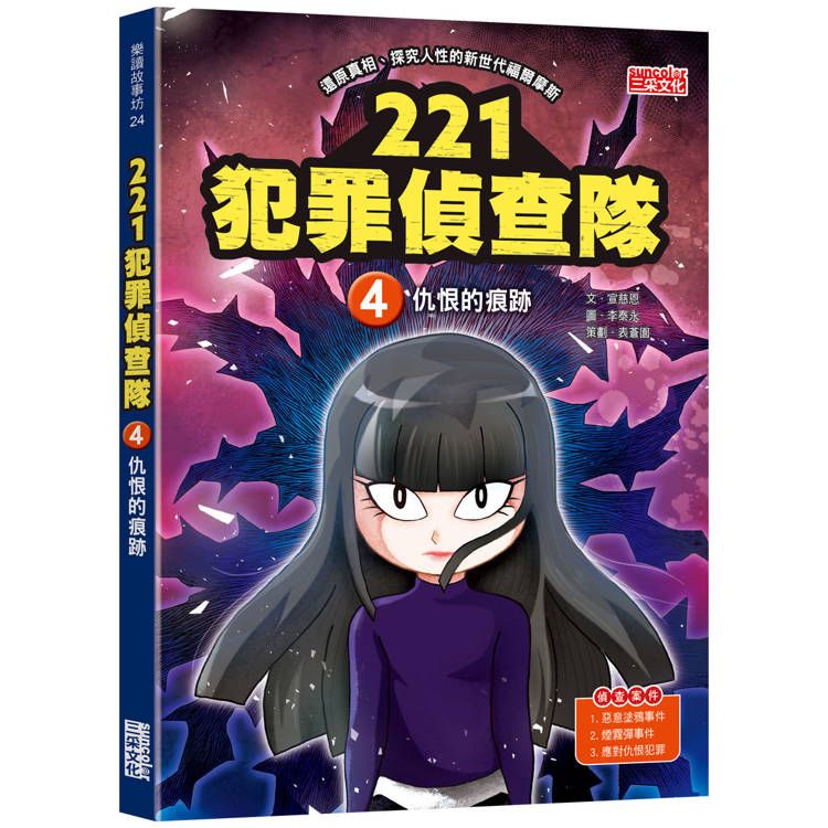  221犯罪偵查隊4：仇恨的痕跡