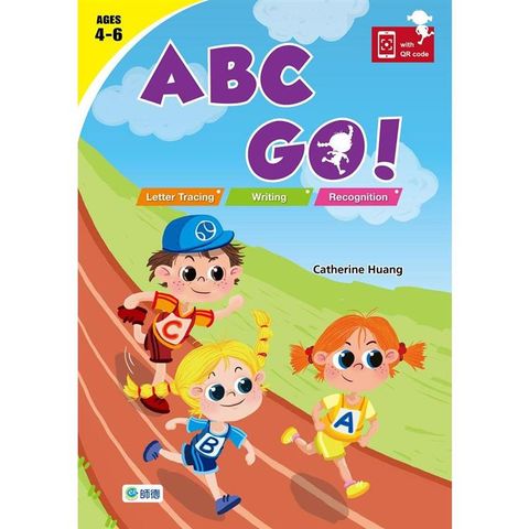 ABC GO！ （附QR CODE音檔隨掃即聽）