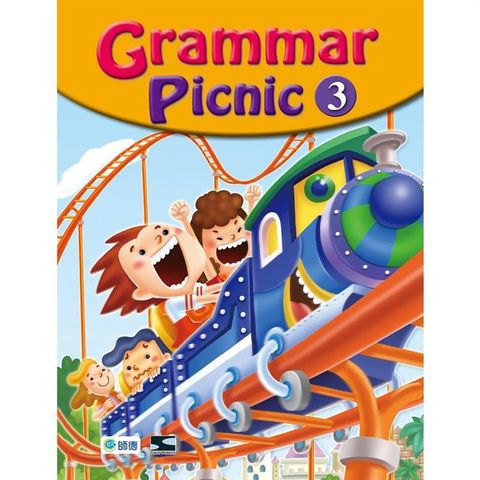 Grammar Picnic 3（課本+練習本+專屬互動式數位遊戲、資源）