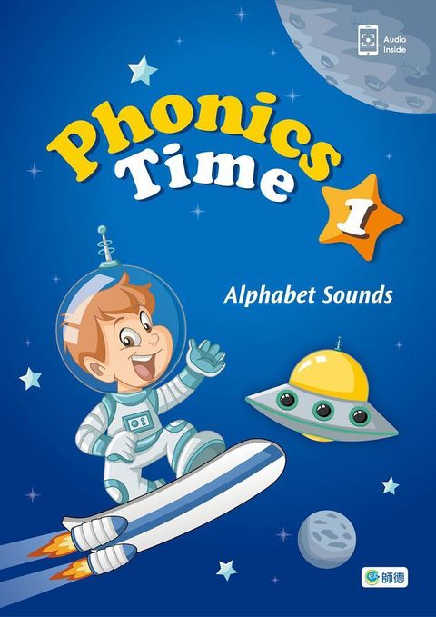 Phonics Time 1 （課本+QR CODE音檔+線上教學資源）