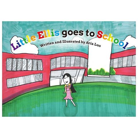 Little Ellis goes to School