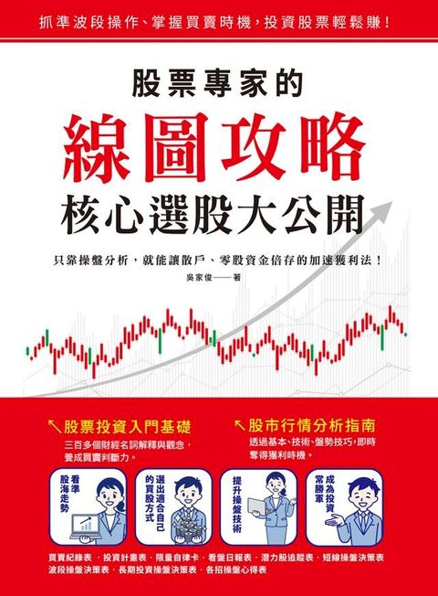 股票專家的線圖攻略•核心選股大公開