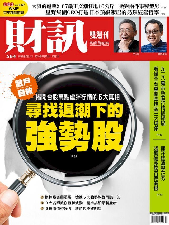  財訊雙週刊564期 尋找退潮下的強勢股(Kobo/電子書)