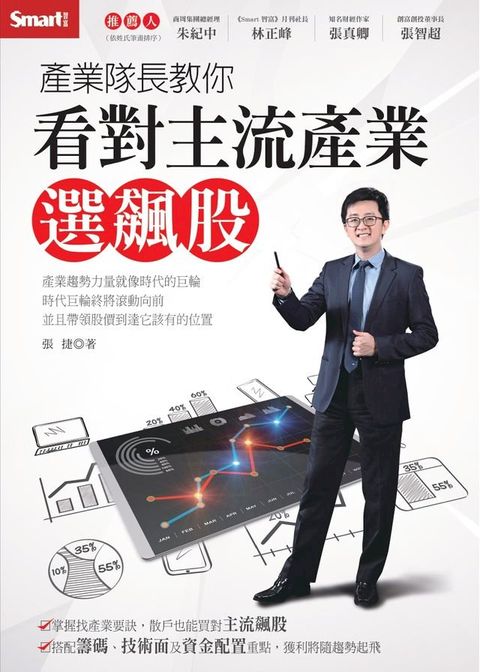 產業隊長教你看對主流產業選飆股(Kobo/電子書)