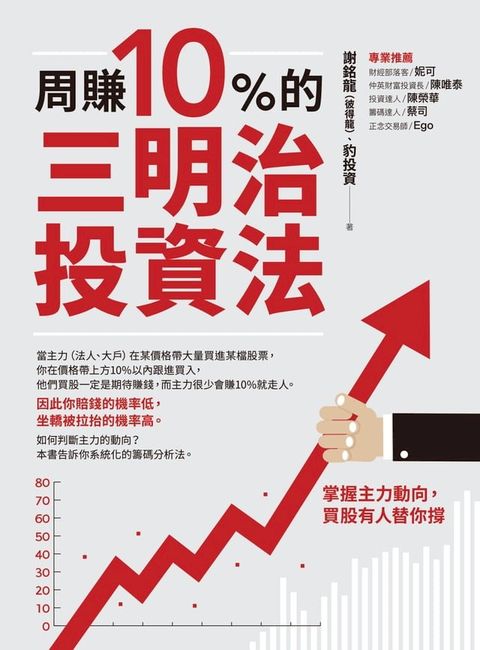 周賺10%的三明治投資法(Kobo/電子書)