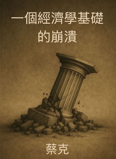 一個經濟學基礎的崩潰