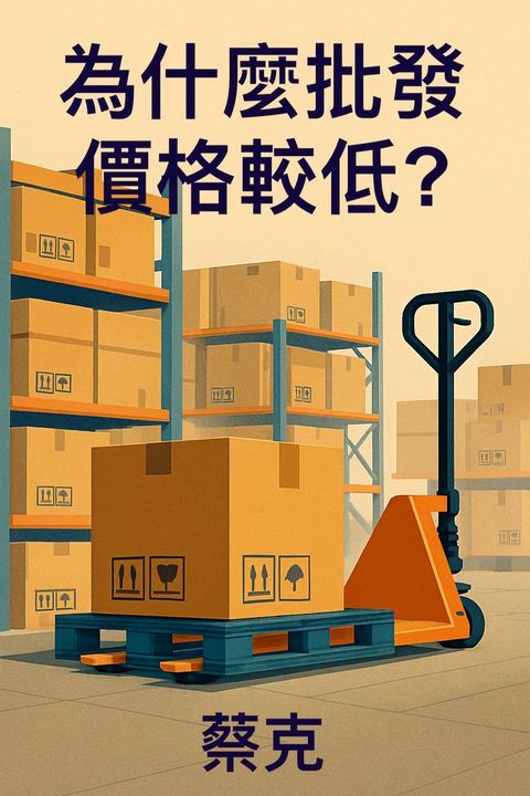 為什麼批發價格較低?
