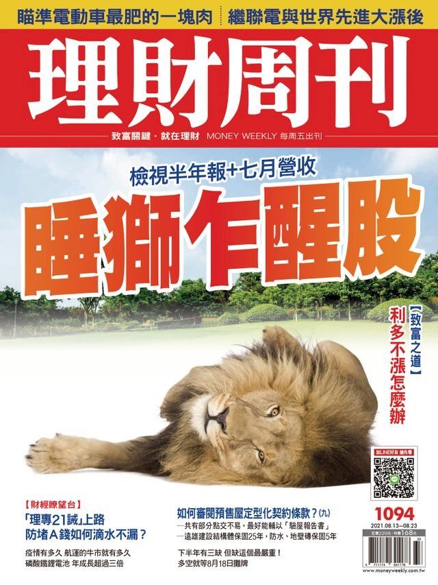  理財周刊1094期：睡獅乍醒股(Kobo/電子書)