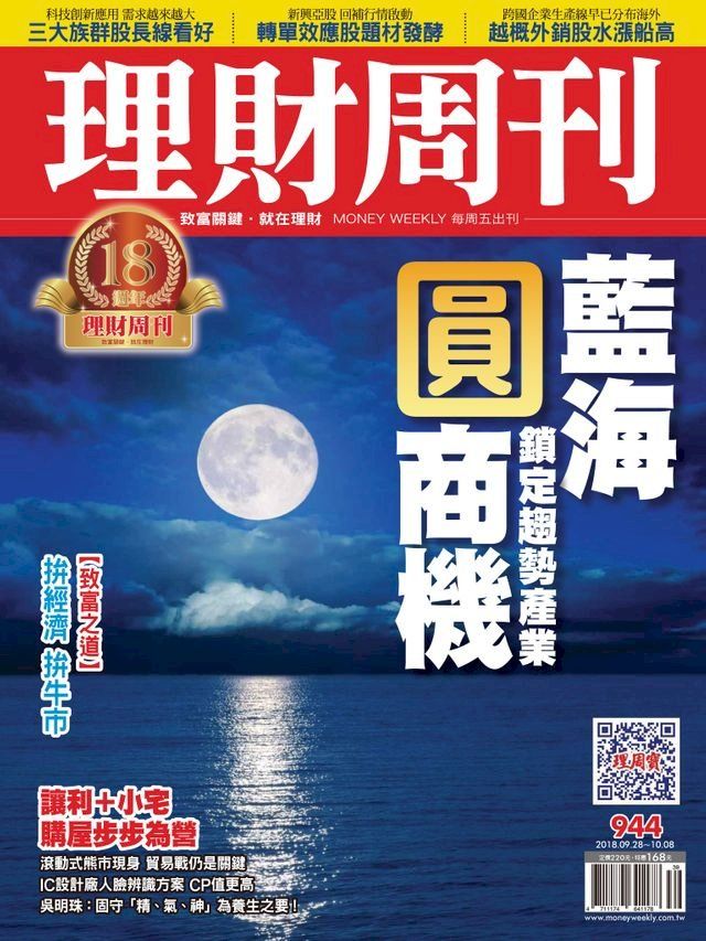  理財周刊944期：藍海圓商機(Kobo/電子書)