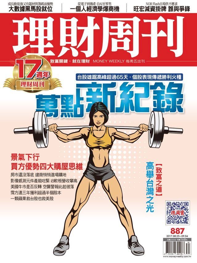  理財周刊887期_萬點新紀錄(Kobo/電子書)