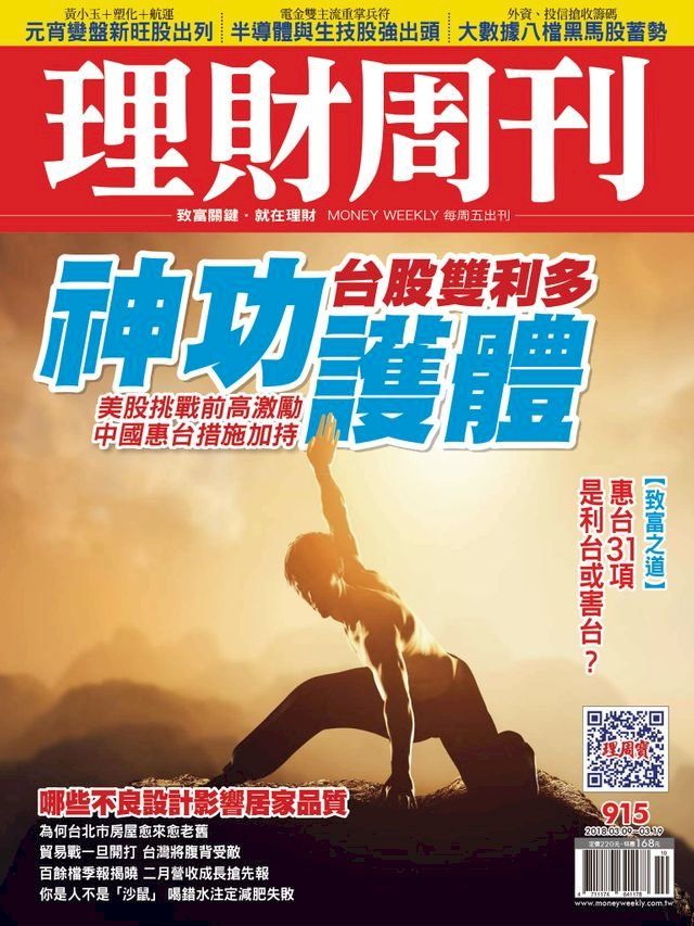  理財周刊915期：神功護體(Kobo/電子書)