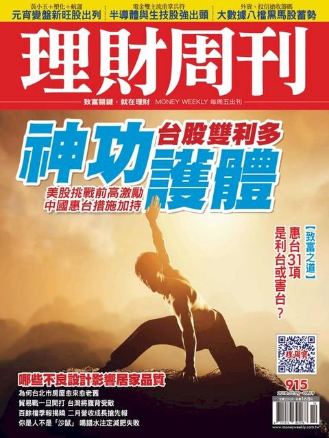 理財周刊915期：神功護體(Kobo/電子書)