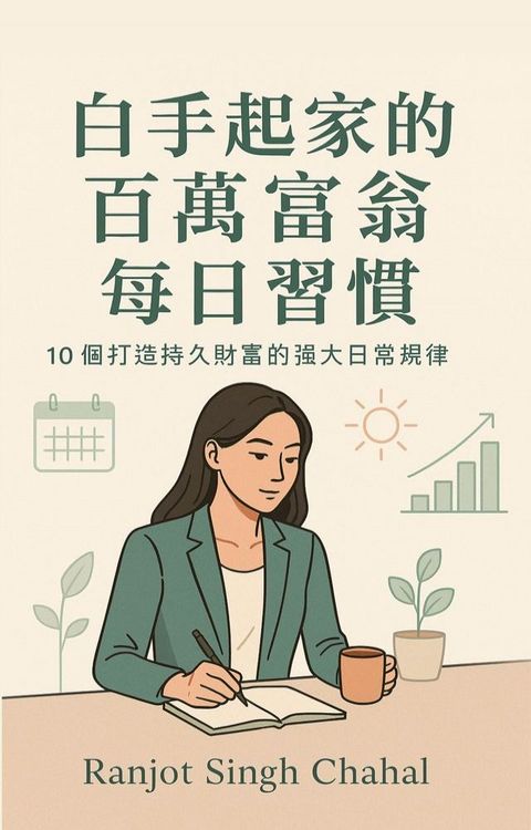 白手起家的百萬富翁每日習慣(Kobo/電子書)