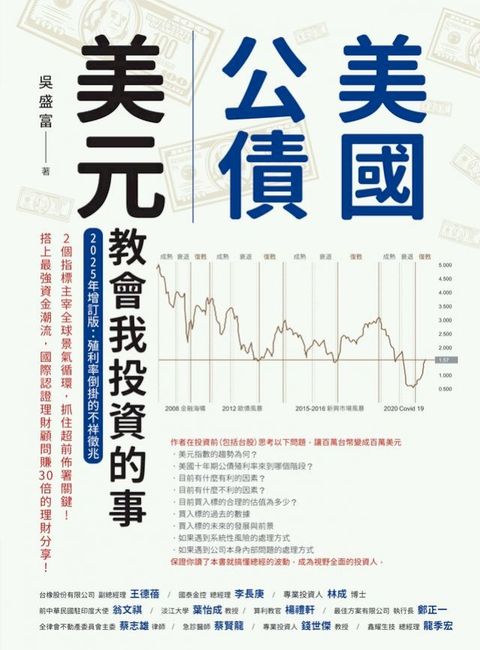 美國公債．美元教會我投資的事（2025年增訂版）：殖利率倒掛的不祥徵兆
