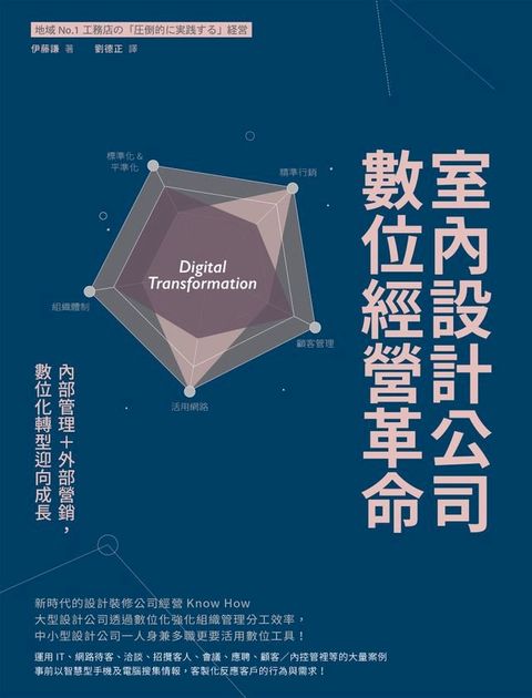 室內設計公司數位經營革命：內部管理＋外部營銷，數位化轉型迎向成長(Kobo/電子書)