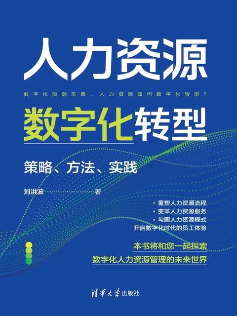 人力资源数字化转型：策略、方法、实践(Kobo/電子書)