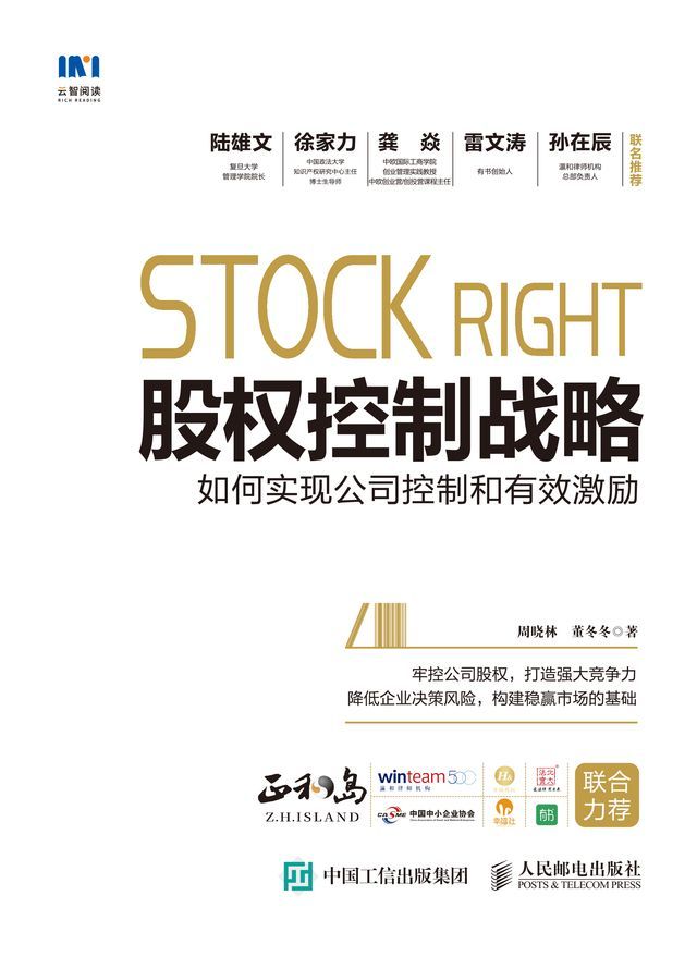  股权控制战略——如何实现公司控制和有效激励(Kobo/電子書)