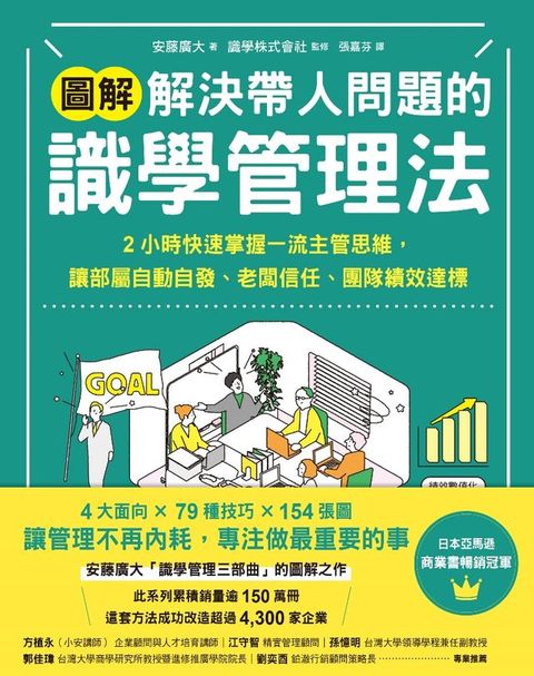 【圖解】解決帶人問題的識學管理法：2小時快速掌握一流主管思維，讓部屬自動自發、老闆信任、團隊績效達標(Kobo/電子書)