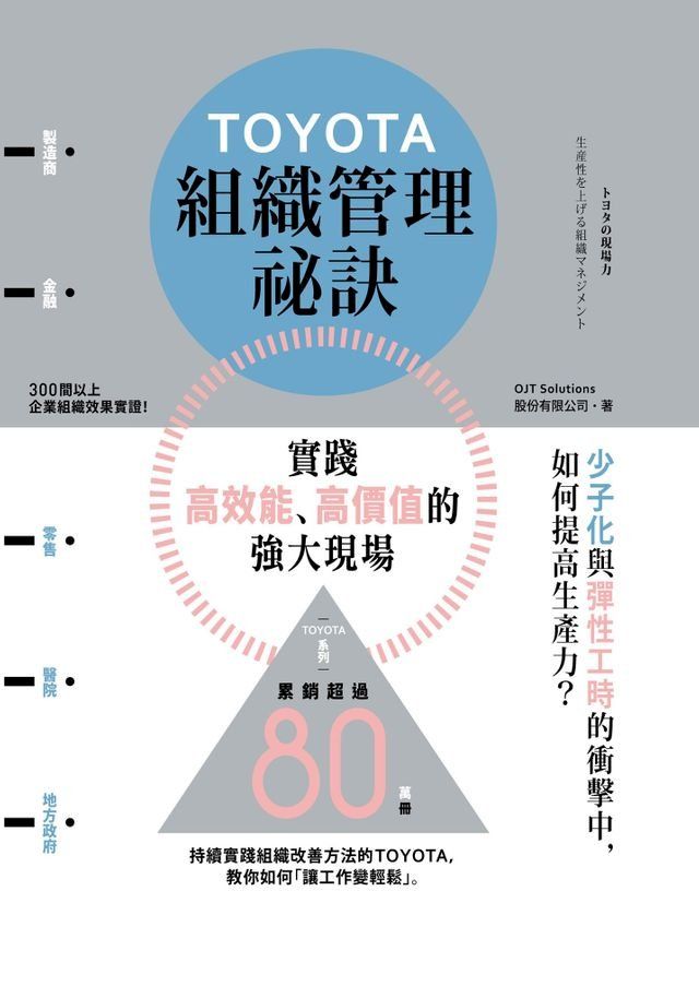  TOYOTA組織管理祕訣(Kobo/電子書)