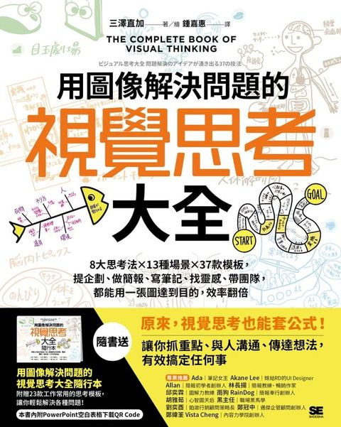 用圖像解決問題的視覺思考大全