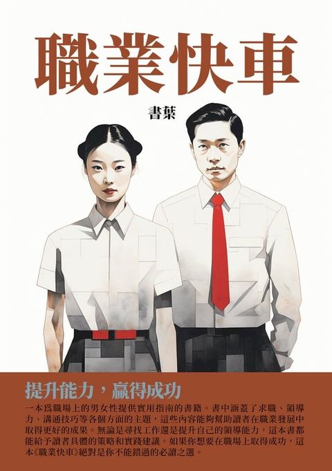 職業快車：提升能力，贏得成功(Kobo/電子書)