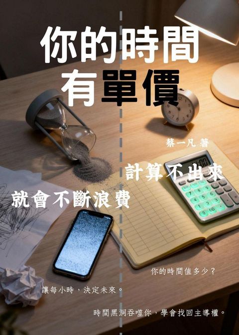 你的時間有單價