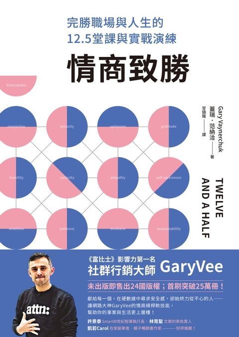 情商致勝：完勝職場與人生的12.5堂課與實戰演練(Kobo/電子書)