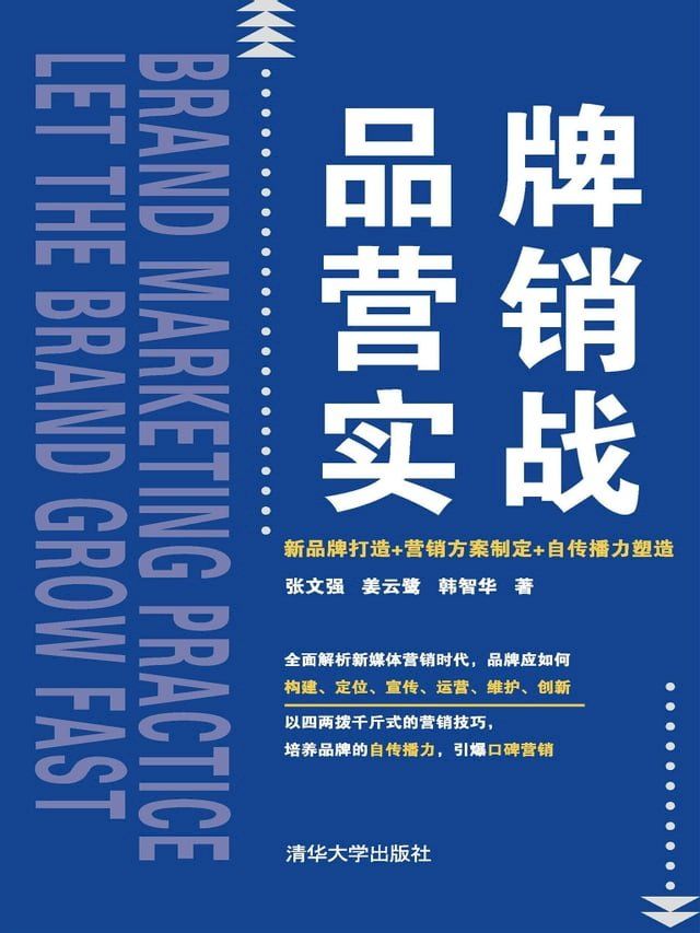  品牌营销实战：新品牌打造+营销方案制定+自传播力塑造(Kobo/電子書)