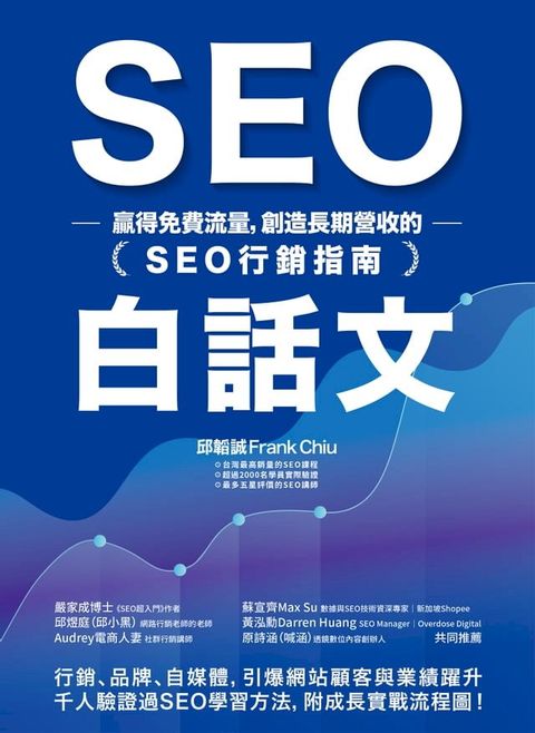 SEO白話文：贏得免費流量，創造長期營收的「SEO行銷指南」(Kobo/電子書)