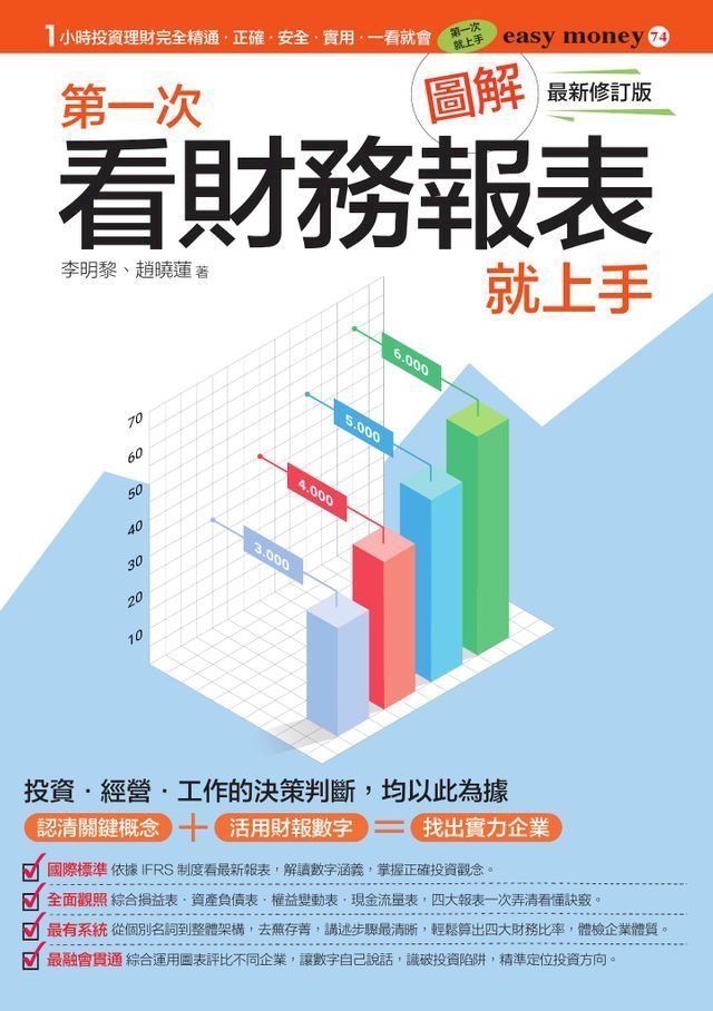  圖解第一次看財務報表就上手最新修訂版(Kobo/電子書)