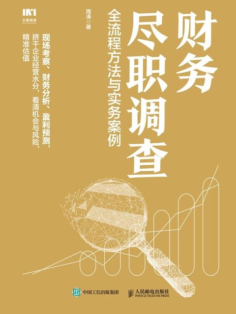 财务尽职调查：全流程方法与实务案例(Kobo/電子書)