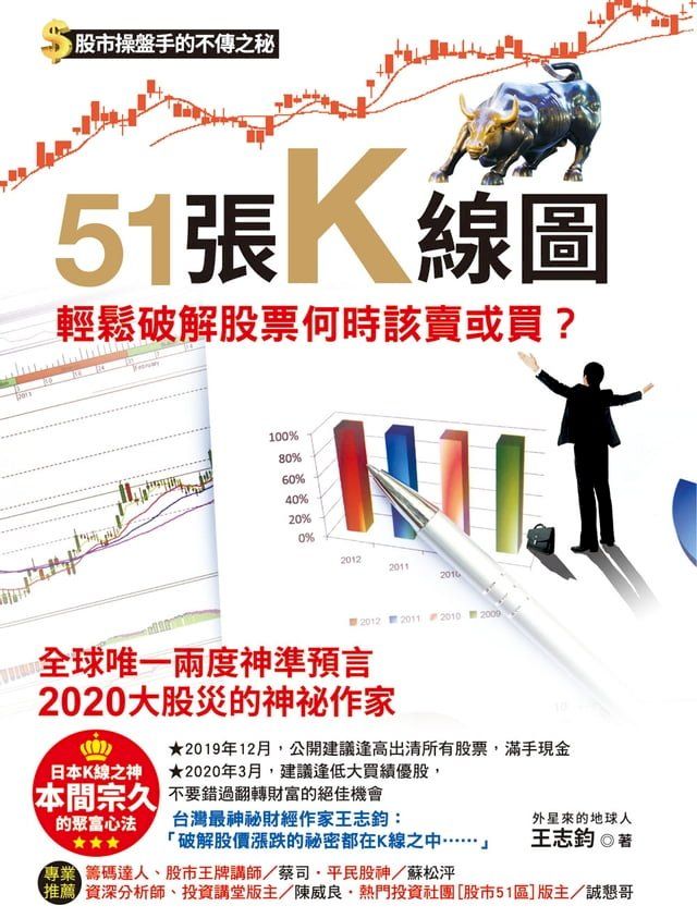  51張K線圖，輕鬆破解股票何時該賣或買？(Kobo/電子書)